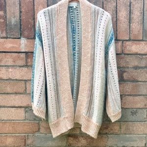 NEW Anthropologie Knit Cardigan Sweater